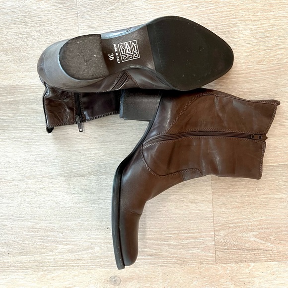 Gorgeous Via Roma Women Ankle Boots - Picture 3 of 5